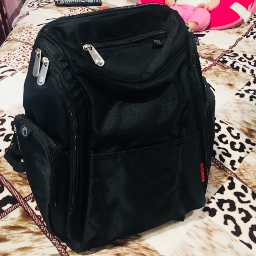 Fisher Price Deluxe Sporty Diaper Backpack